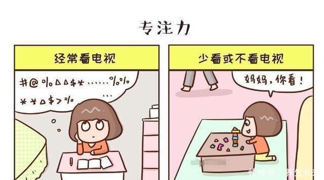 电子产品|从小“看电视”和“不看电视”的孩子,差距会很大,尤其是6岁后!