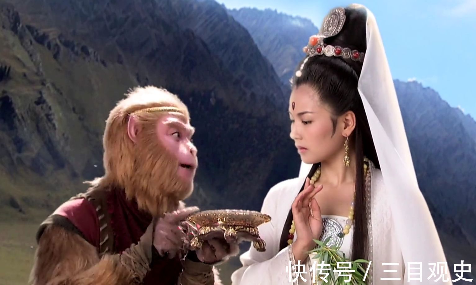 袈裟@西游记:黑熊精一心向佛,为何未能加入取经团队,却成了守山神?