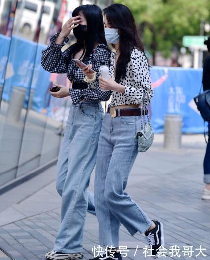 姑娘 清凉舒适的短裤,时尚的姑娘总能搭配出自己的个性魅力