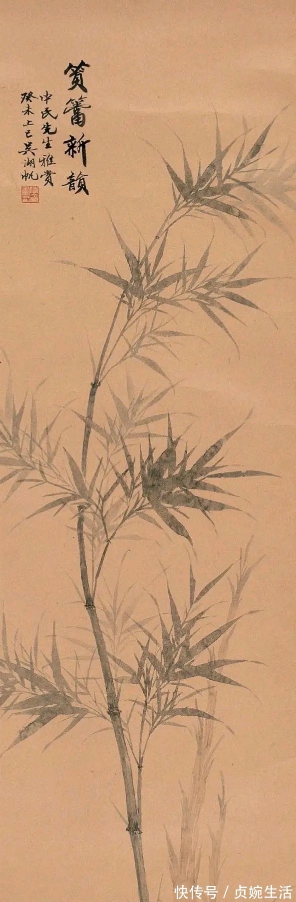 百年大家|张大千何许人也,竟对他佩服至极,其绘画构图设色足以为百年大家