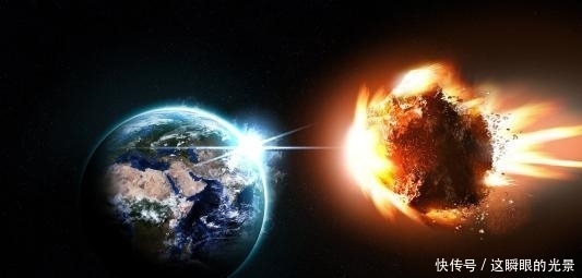 超级|神话:共工撞到不周山。新推论:不周山竟是月球,引发超级大洪水