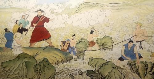  涂山|涂山大会：大禹定鼎九州、分封天下，建立夏王朝之盛会