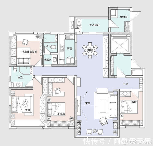 碧桂园|精明的老婆坚持把衣柜门装成玻璃材质,效果出乎意料地耐看,精致