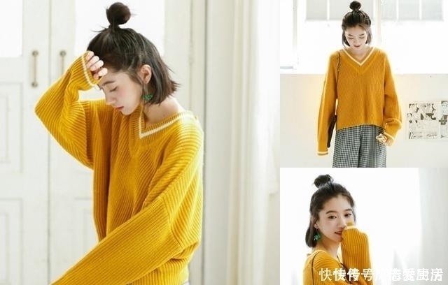 发型|别总披头发,教你今年最火的懒人半扎发,扎起来好看多了!