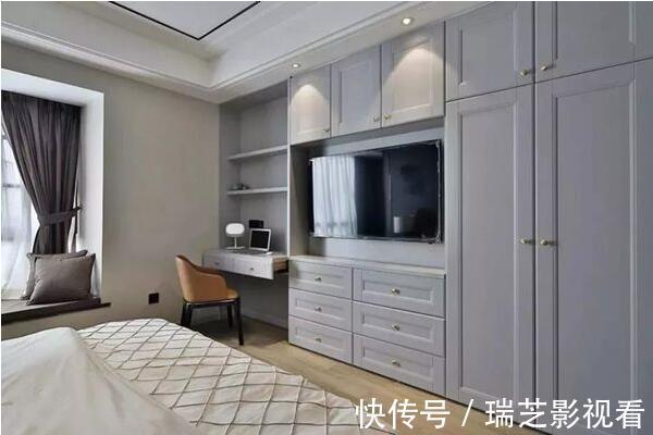 衣帽间|越来越多人卧室不做衣柜了，占空间还不实用，如今流行这样装！