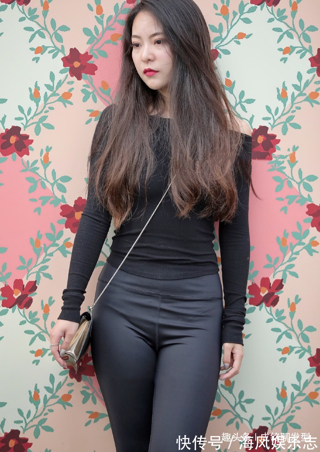 秋膘|微胖女孩要会穿套装,留时尚长发发型,就算贴秋膘也不怕