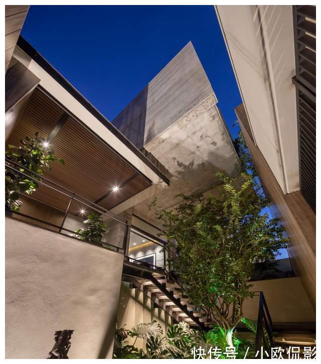 台阶|酸她家全屋装修混水泥，打听完才知道这叫“清水模”，我落伍了