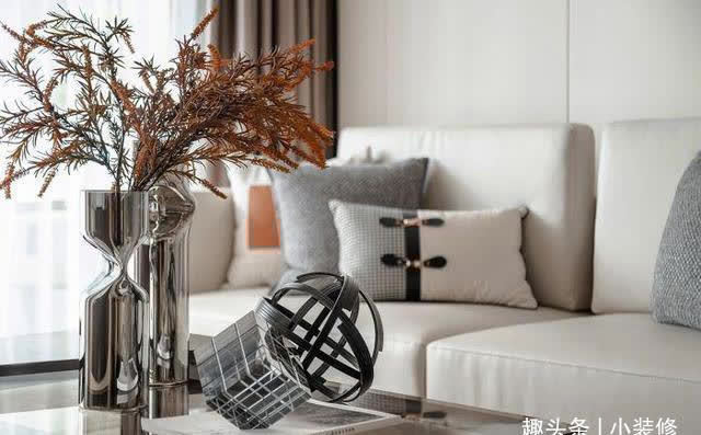 色调|一家三口人的102㎡新家,全屋简约轻奢风,越住越幸福,让人羡慕