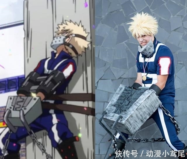 官方|逼死官方的神级Cosplay!欧美人的种族天赋太强了!