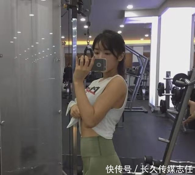 微胖|韩国女孩热爱健身，坚持4年成专业教练，微胖的女孩真的很美