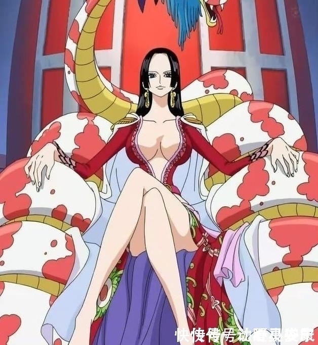 鹰眼|海贼王四种坐姿盘点, 女帝最吃亏, 最后一种容易挨揍!