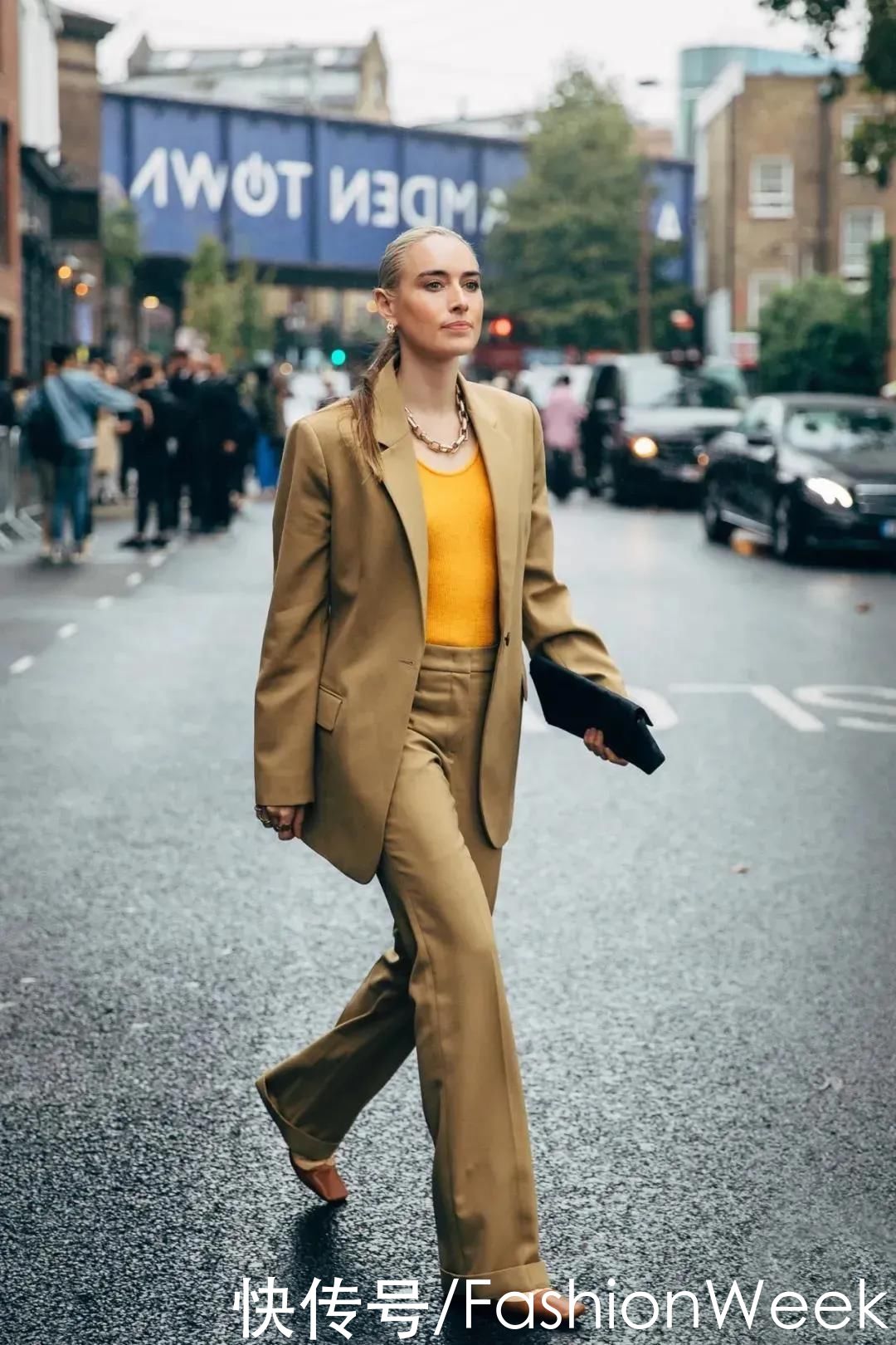 时髦人的秋冬，没点吸睛色彩怎么行