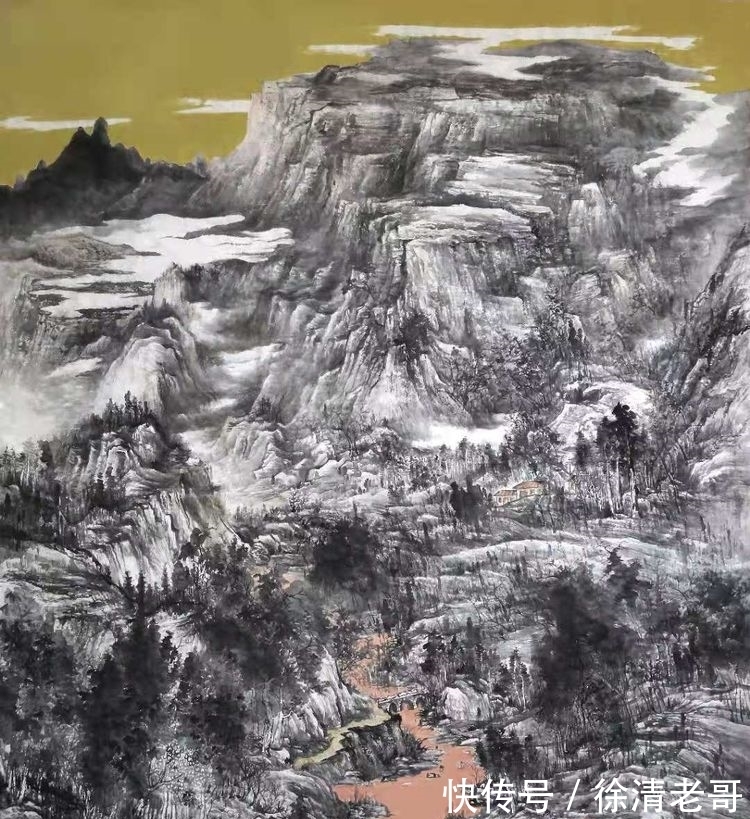 宁夏文史馆|南北交融 墨笔生辉——葛宏天中国山水画作品欣赏