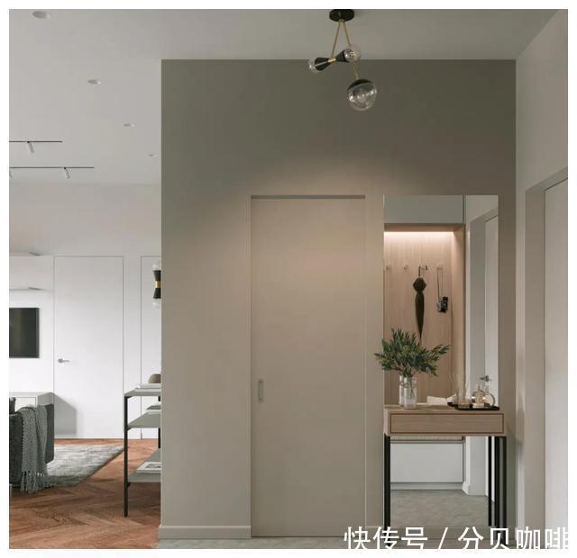 客厅|户型紧凑,客厅面积小?学她家64㎡这样设计,颜值高又通透!