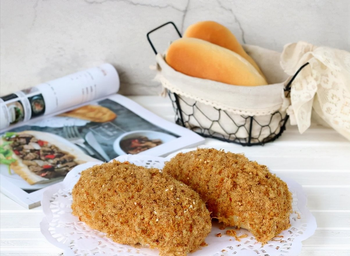 儿子最馋这面包,咸香松软,我家每周做2次,放2天还是软软的