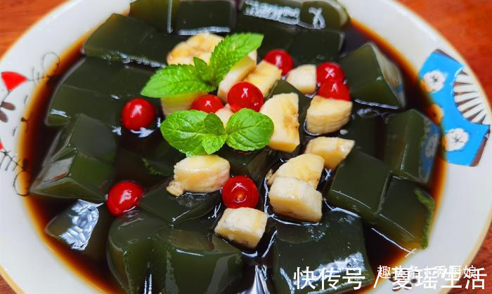 厨娘|夏天太热,吃肉不如吃此菜,儿子三天两头喊我做,清凉解暑又开胃