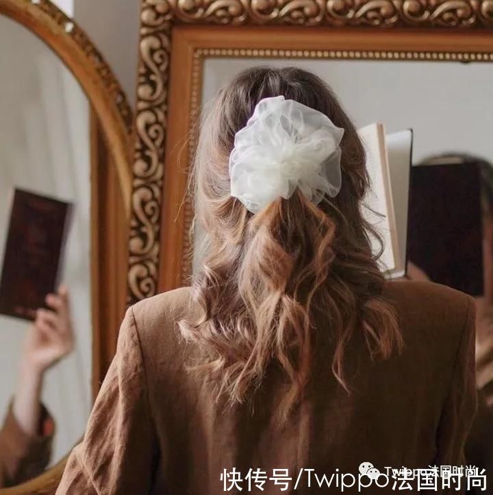  款发型|这些法式发型，让你新年更有风情