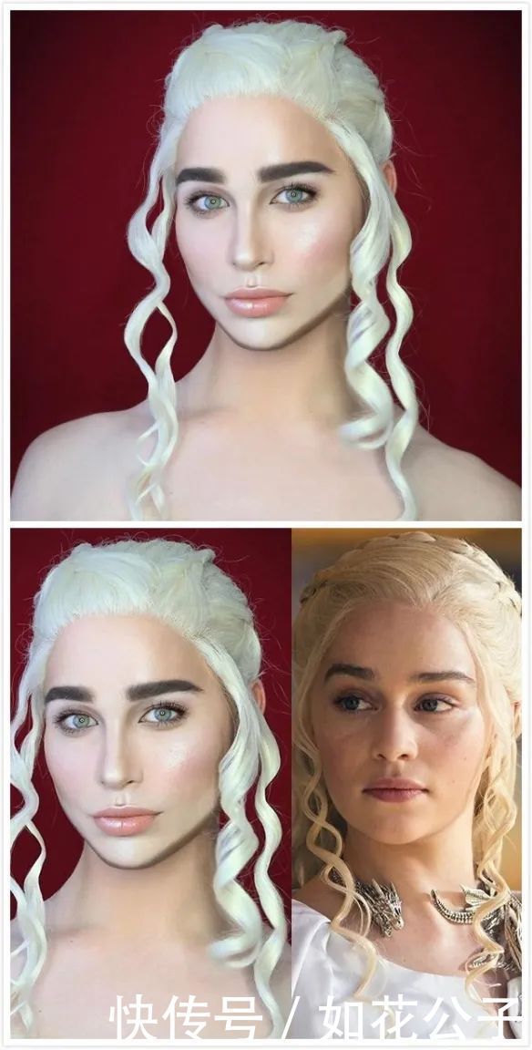 易容术|全明星!英国小伙Alexis Stone把化妆术玩成了易容术