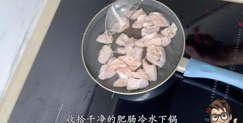  肥肠|川味名吃肥肠面，制作不要太简单，一口高压锅谁做都不翻车