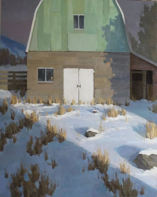 获奖$88年的他,大学才开始画画,却获奖无数