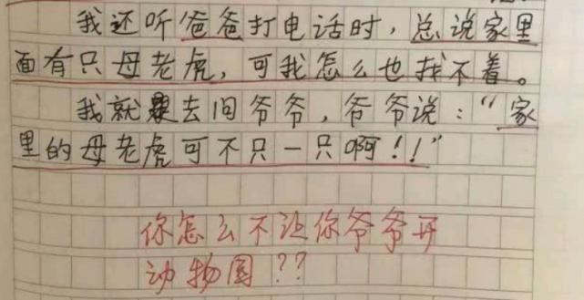 小学生作文《受气》走红，老师评分A＋，父亲却说：家丑不可外扬