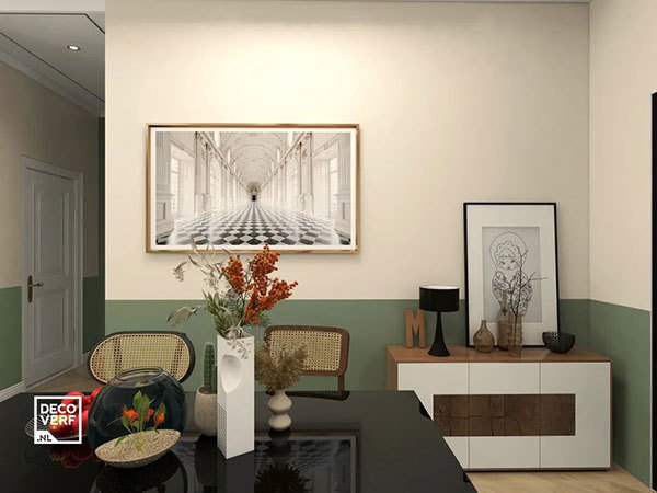 案例|皇家帝孚设计案例:舒适清新的森系文艺范