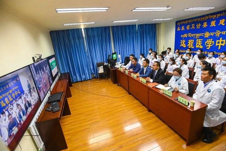 吴长远|青岛医生“隔空把脉”助力日喀则桑珠孜区医院