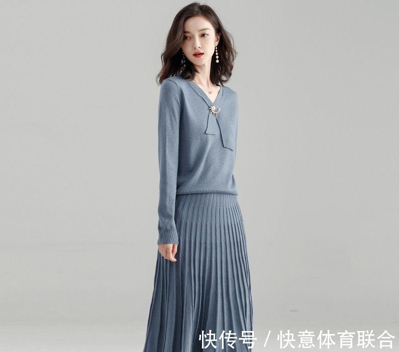 毛衣 今年不流行外套配毛衣了, 学下图女人这样穿, 气质飙升更有女人味！