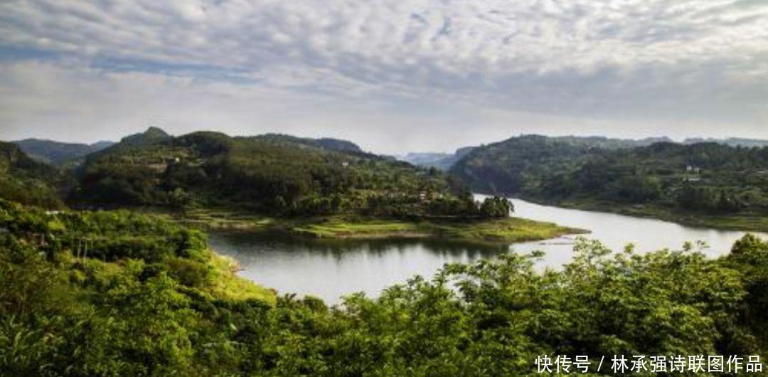 四川|四川自贡荣县双溪美景