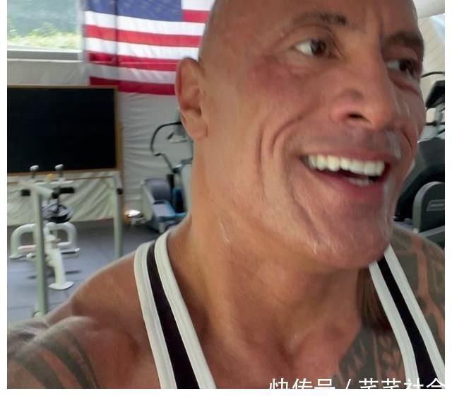 强森|巨石强森第一部DC漫画电影,黑阿亚即将上演,优质偶像再次上线!