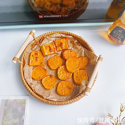 美味调剂生活，蜂蜜烤红薯片｜酥香软糯不可错过