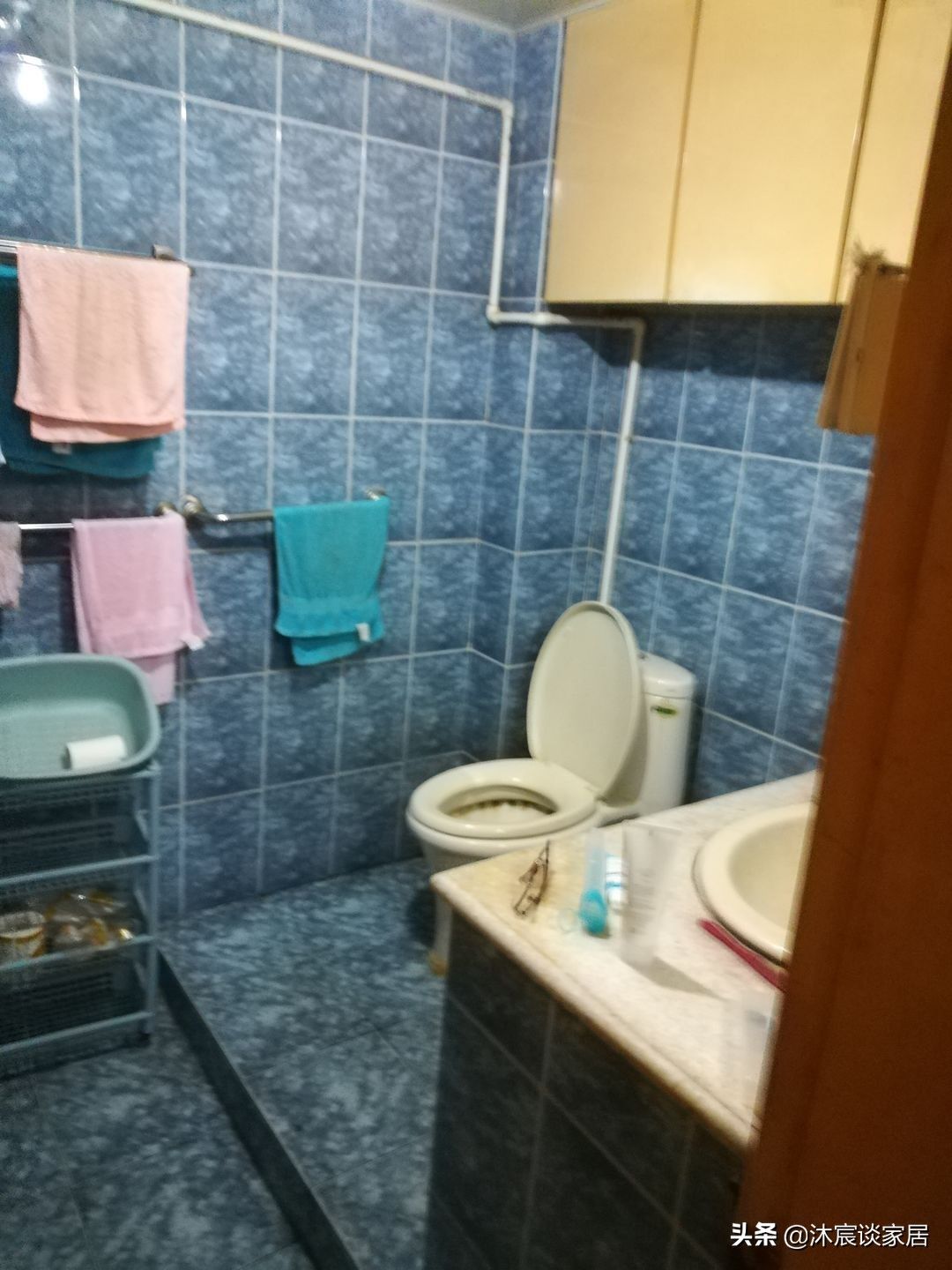 台面|真心佩服这对夫妻,改造破旧二手房,让室内大放异彩,实在太牛了