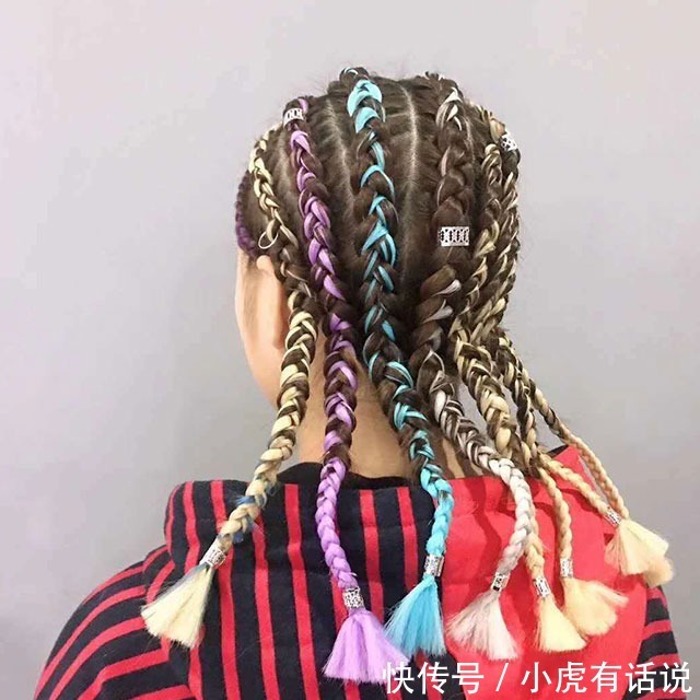 logo 177根脏辫要5300元?30块钱一根,5个人编了3小时,真的贵吗?