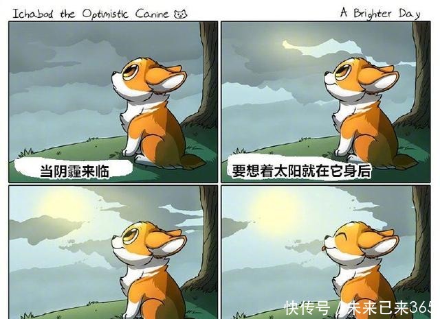 美国|美国漫画师告诉你，狗年就要做一只充满正能量的汪