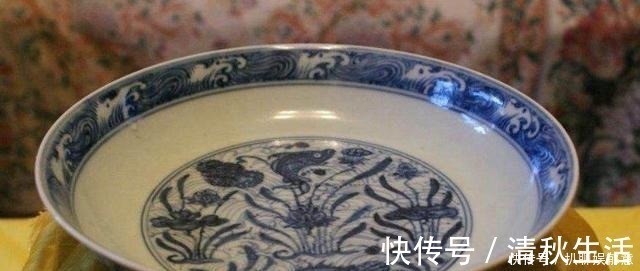 宣德年间!看了央妈的国家宝藏, 再了解下明朝宣德年间官窑青花瓷盘特点