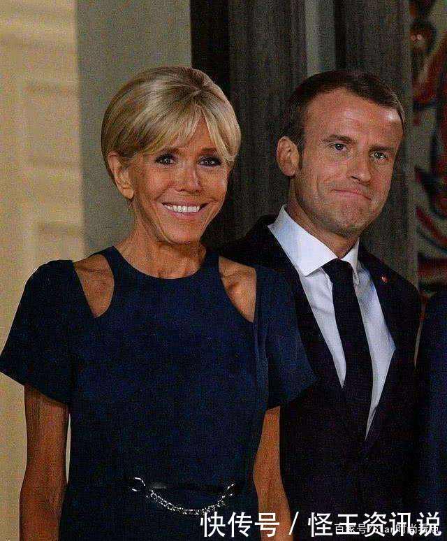 67岁法国夫人不服老!胳膊腿上皱纹像枯树皮,下台阶两保镖搀扶