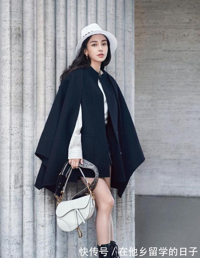 单品 比大衣更时髦的“斗篷”来了!5条选款穿搭思路,教你如何穿好它!