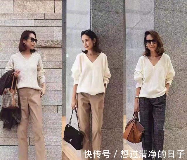 单品 秋天穿搭不发愁！50岁普通人出门随便穿这2款，不出错还减龄！