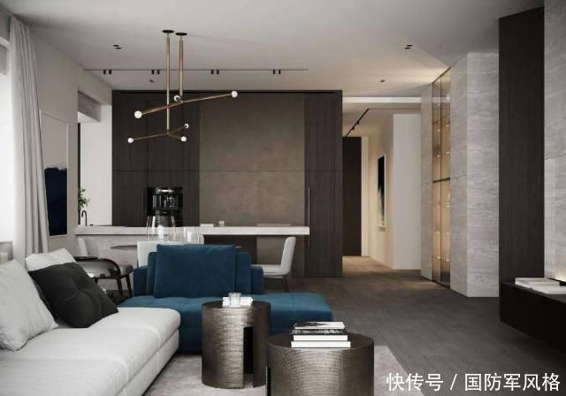 大宅|简约清新的自然新居,充满仪式感的平层大宅
