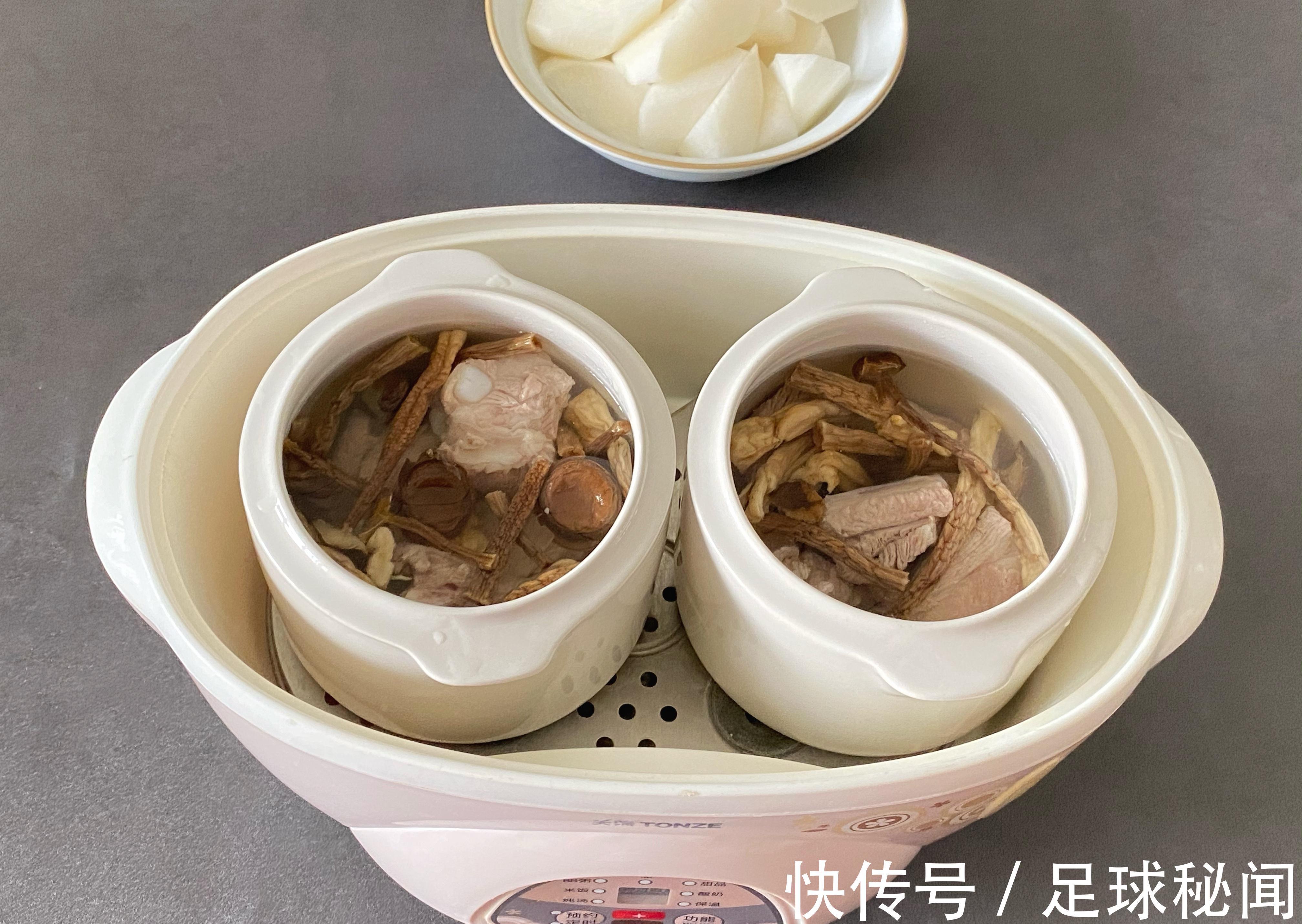 白萝卜|冬天干燥又寒冷,多给家人喝此汤,营养滋补又去燥,好喝不上火