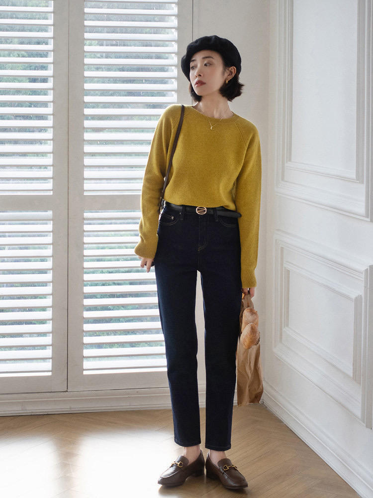 牛仔裤 冬日也想秀出大长腿?看看这五条牛仔裤吧,休闲感满分更显腿长!