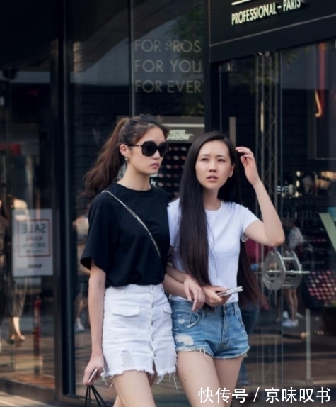 穿搭|街拍:各式各样有气质的牛仔裤穿搭谁穿谁好看