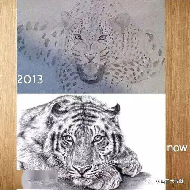  美女|一匹马画了16年！美女学渣逆袭成功，坚持下来很酷！