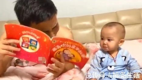 故事书|“煽情奶爸”为娃讲故事火了,娃一脸憋屈糟老头子真的坏得很!