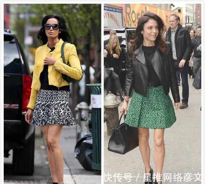 外套|立秋已过，是时候为自己搭配上印花裙加外套的穿搭了，时尚又美观