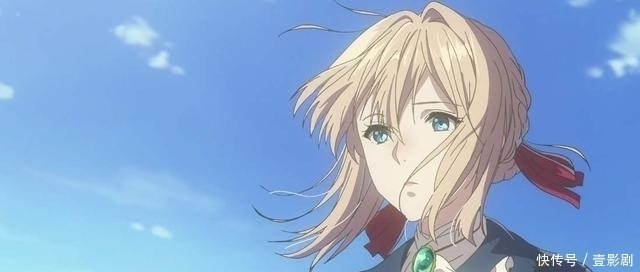 动漫《紫罗兰永恒花园》:你将不再是道具,而是成为人如其名的人