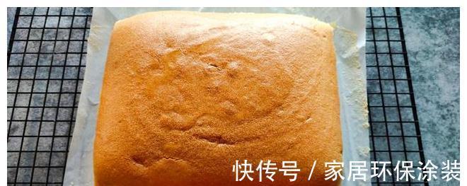 蛋糕|想吃网红古早蛋糕不用去排队，在家就能轻松做，松软绵甜入口即化