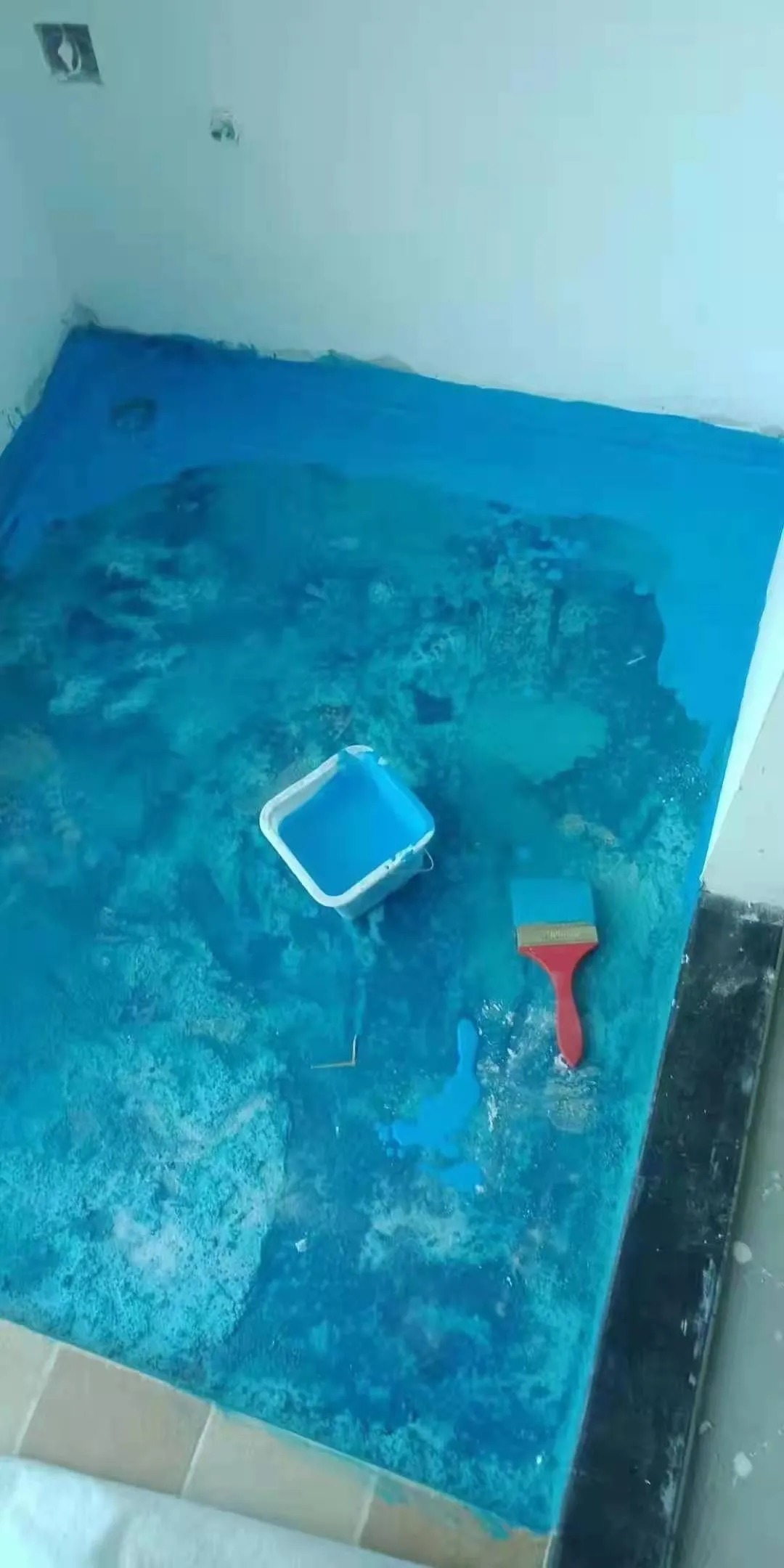 穿线管|花费接近17万在业之峰装修新房问题多,电线没用穿线管就给埋墙了