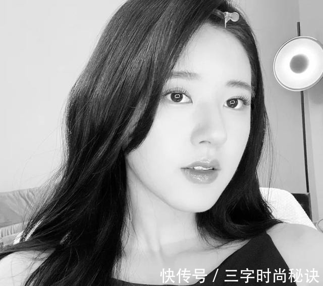 发型 告别假发片,赵露思同款“头包脸”发型超显瘦!