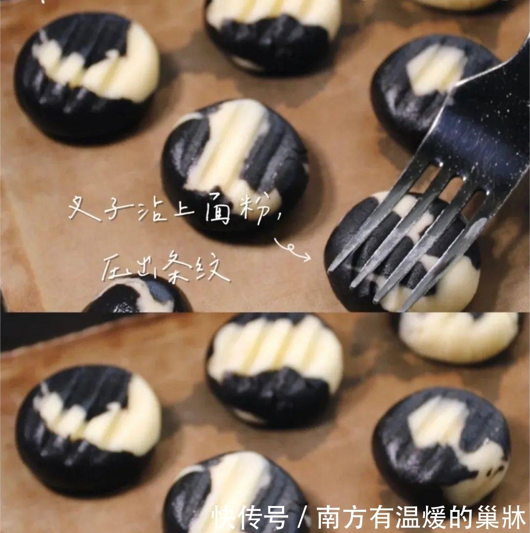 奶牛德式酥饼,轻松做一大罐,送年货心意满满!